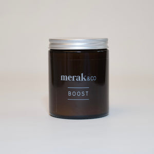 BOOST Soy Wax Candle
