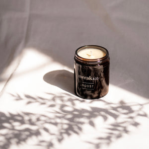 BOOST Soy Wax Candle